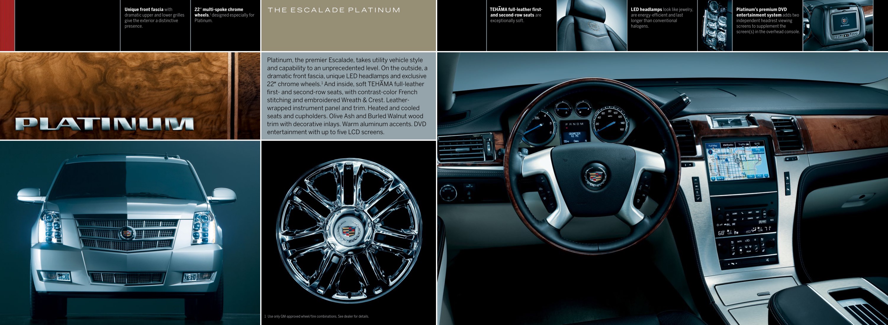 2011 Cadillac Escalade Brochure Page 9